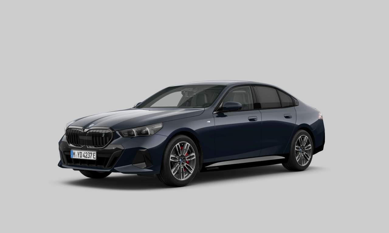 Exterior of BMW i5 xDrive40 (Sedan (4 Doors)), VIN WBY11HG010CU55796