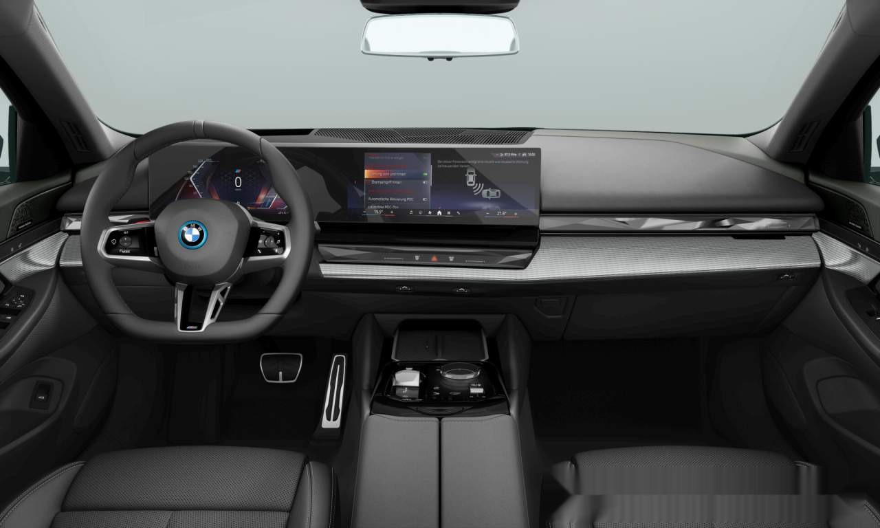 Interior of BMW i5 xDrive40 (Sedan (4 Doors)), VIN WBY11HG010CU55796