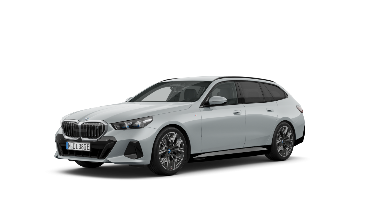 Exterior of BMW i5 eDrive40 (G61), VIN WBY11HH06SCU02948
