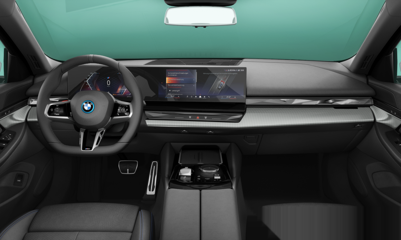 Interior of BMW i5 eDrive40 (G61), VIN WBY11HH06SCU02948