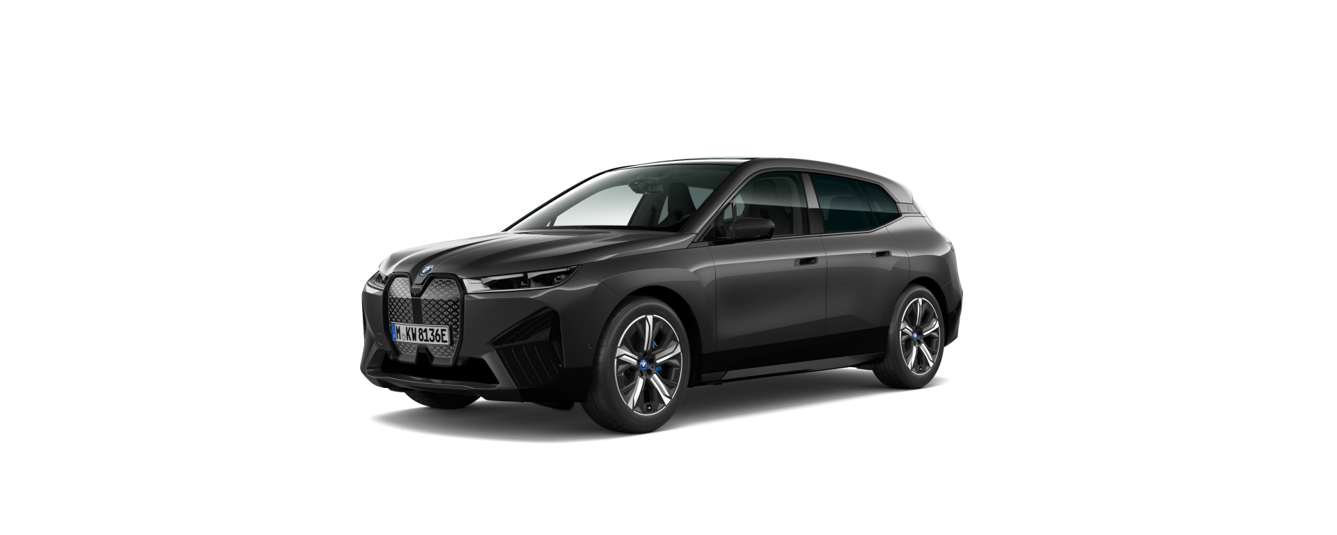 Exterior of 2023 BMW iX xDrive40 (I20), VIN WBY12CF050CR08643