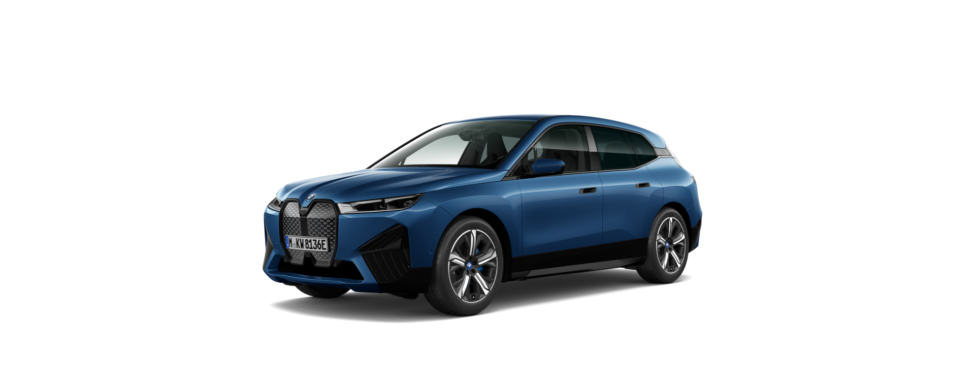 Exterior of 2023 BMW iX xDrive40 (I20), VIN WBY12CF060CP34503