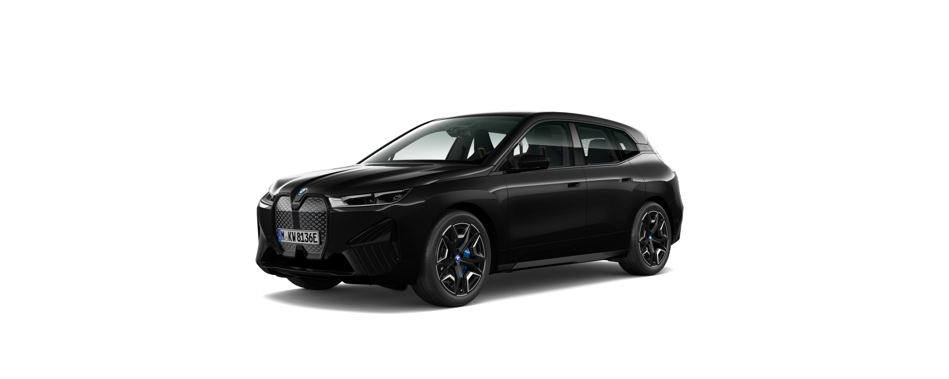 Exterior of BMW iX xDrive40 (I20), VIN WBY12CF080CN49871