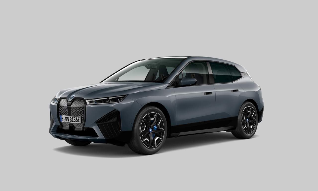 Exterior of BMW iX xDrive40 (Sports Activity Vehicle (5 Doors)), VIN WBY12CF090CJ80194