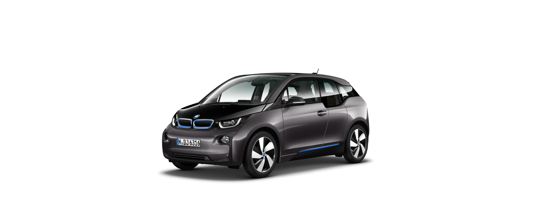Exterior of 2015 BMW i3 (I01), VIN WBY1Z21020V307577