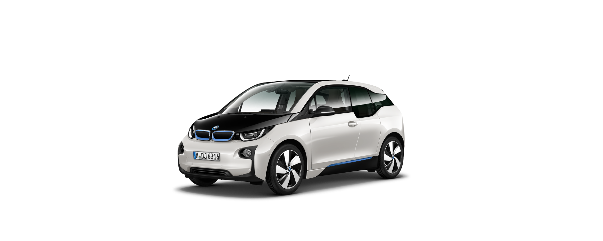 Exterior of 2015 BMW i3 (I01), VIN WBY1Z21060V608739