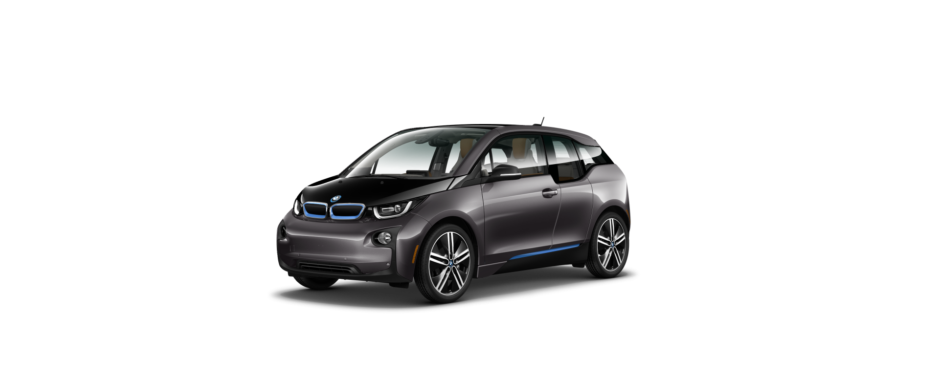Exterior of BMW i3 (I01), VIN WBY1Z2C54FV555881
