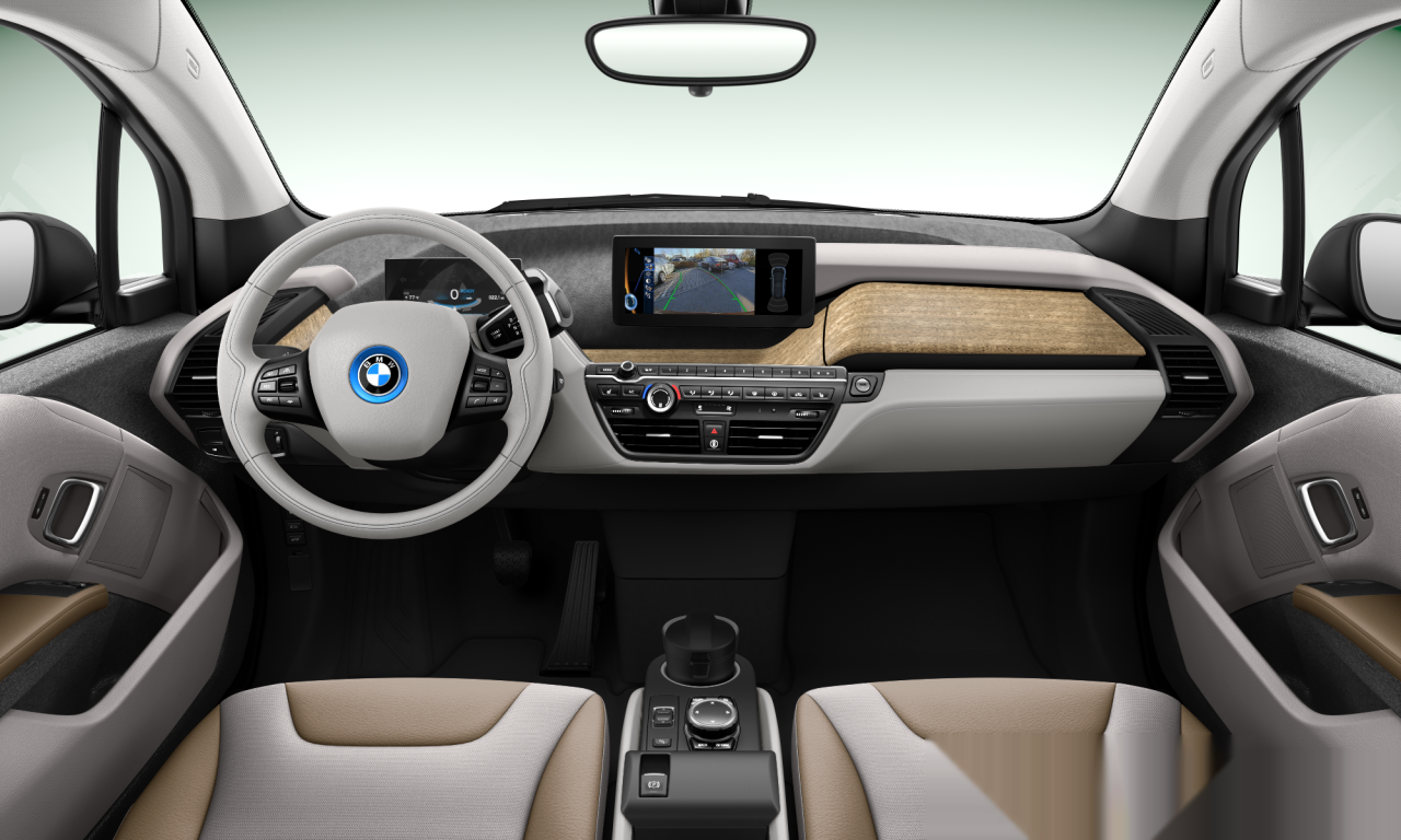 Interior of BMW i3 (I01), VIN WBY1Z2C54FV555881