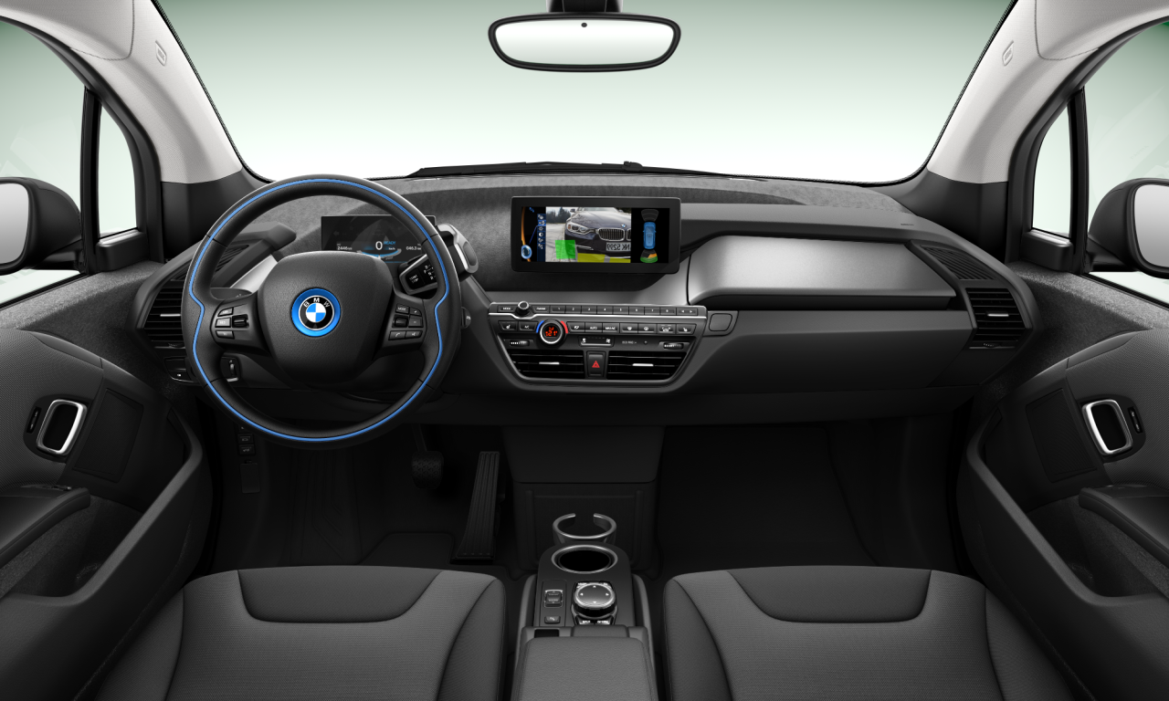 Interior of BMW i3 REX (I01), VIN WBY1Z41080VZ73953