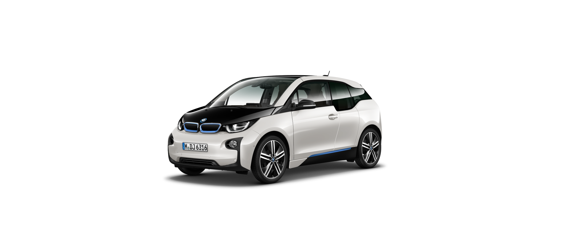 Exterior of BMW i3 REX (I01), VIN WBY1Z41080VZ74889