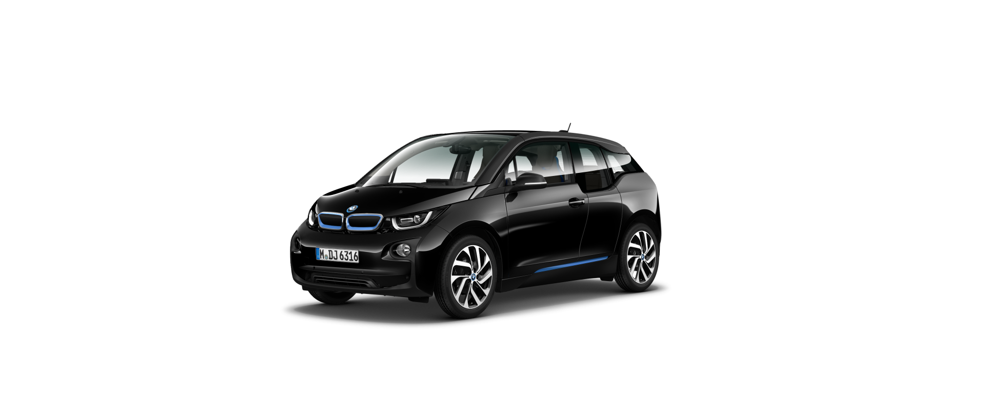 Exterior of 2016 BMW i3 REX (I01), VIN WBY1Z41090VZ78658