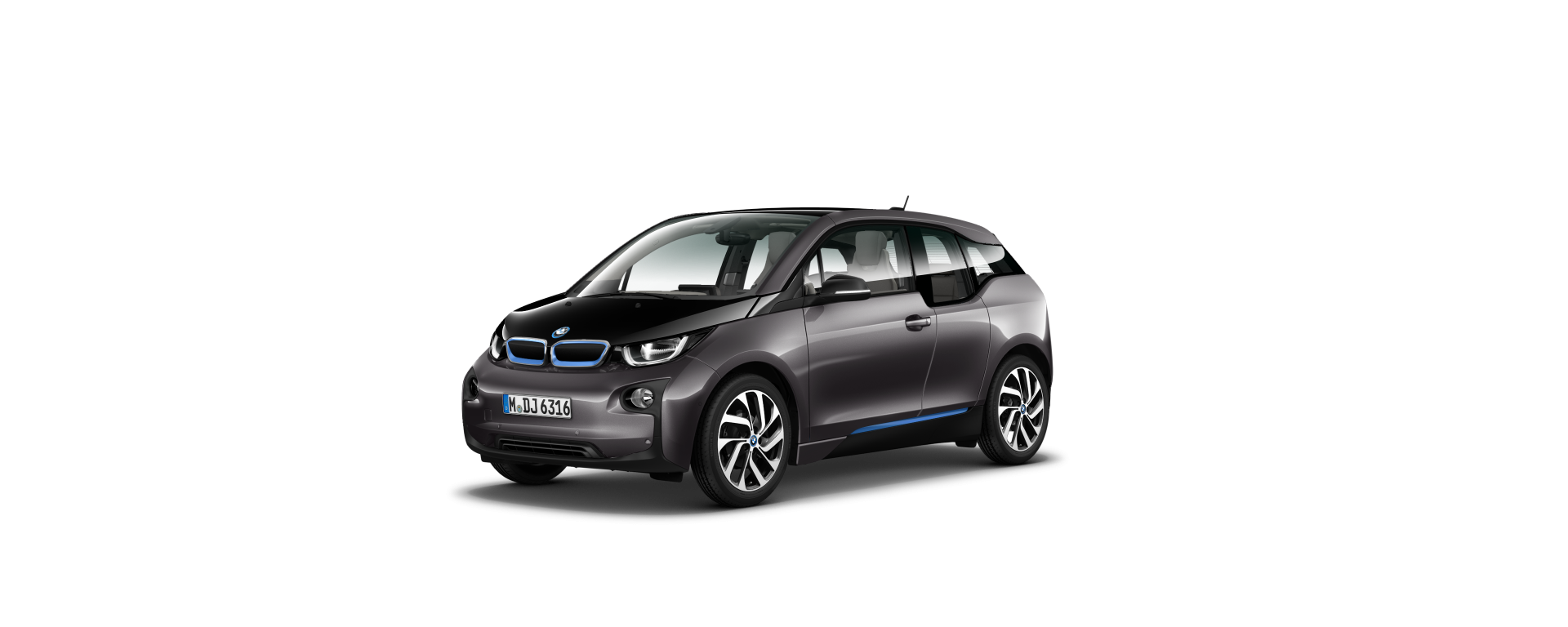 Exterior of BMW i3 REX (I01), VIN WBY1Z42060V248818