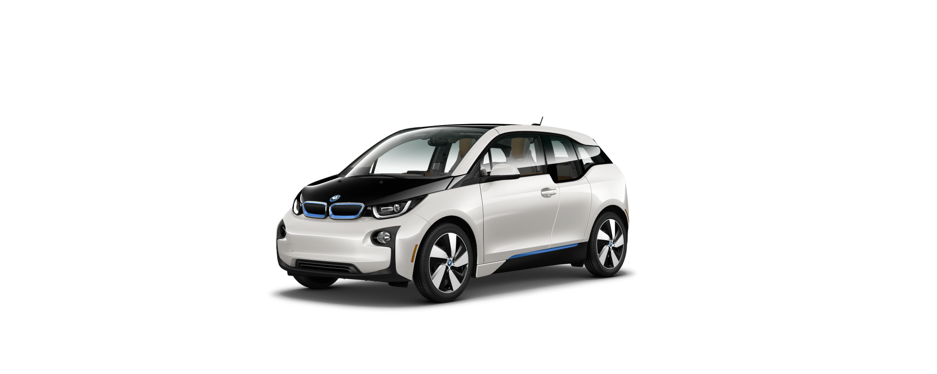 Exterior of BMW i3 REX (I01), VIN WBY1Z4C53EV276576