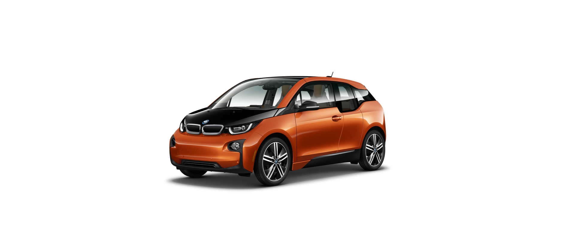 Exterior of BMW i3 REX (I01), VIN WBY1Z4C55GV508632