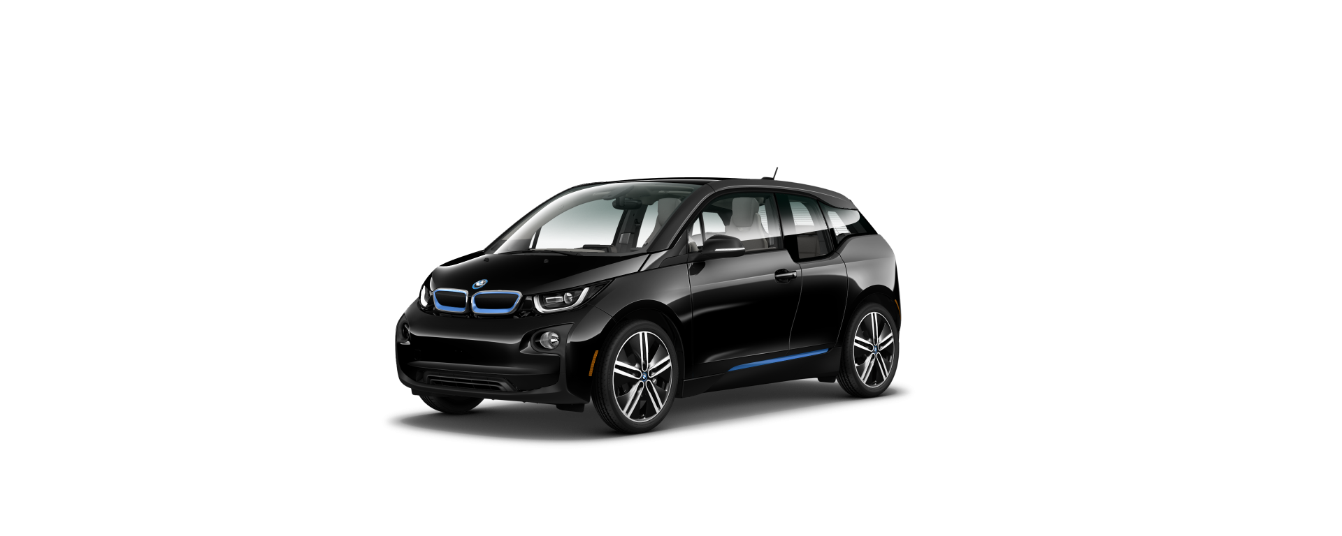 Exterior of BMW i3 REX (I01), VIN WBY1Z4C57GV505750