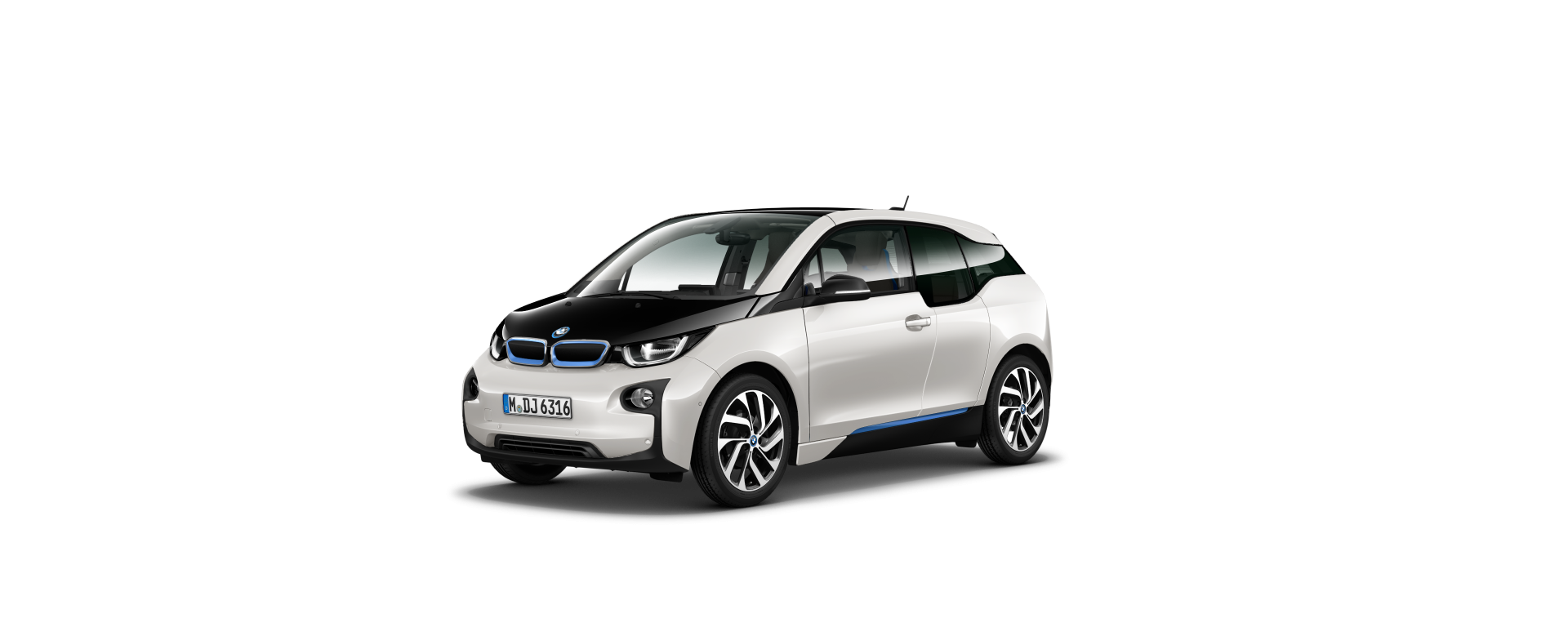 Exterior of 2017 BMW i3 94 (I01), VIN WBY1Z61090V941900