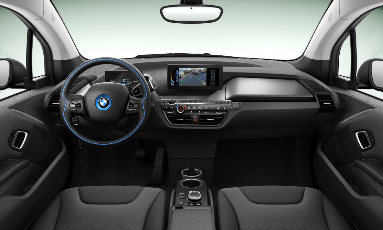 Interior of 2017 BMW i3 94 (I01), VIN WBY1Z61090V941900