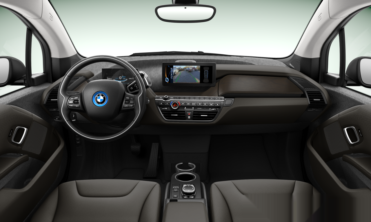Interior of 2000 BMW i3 94 REX (I01), VIN WBY1Z81020V898013