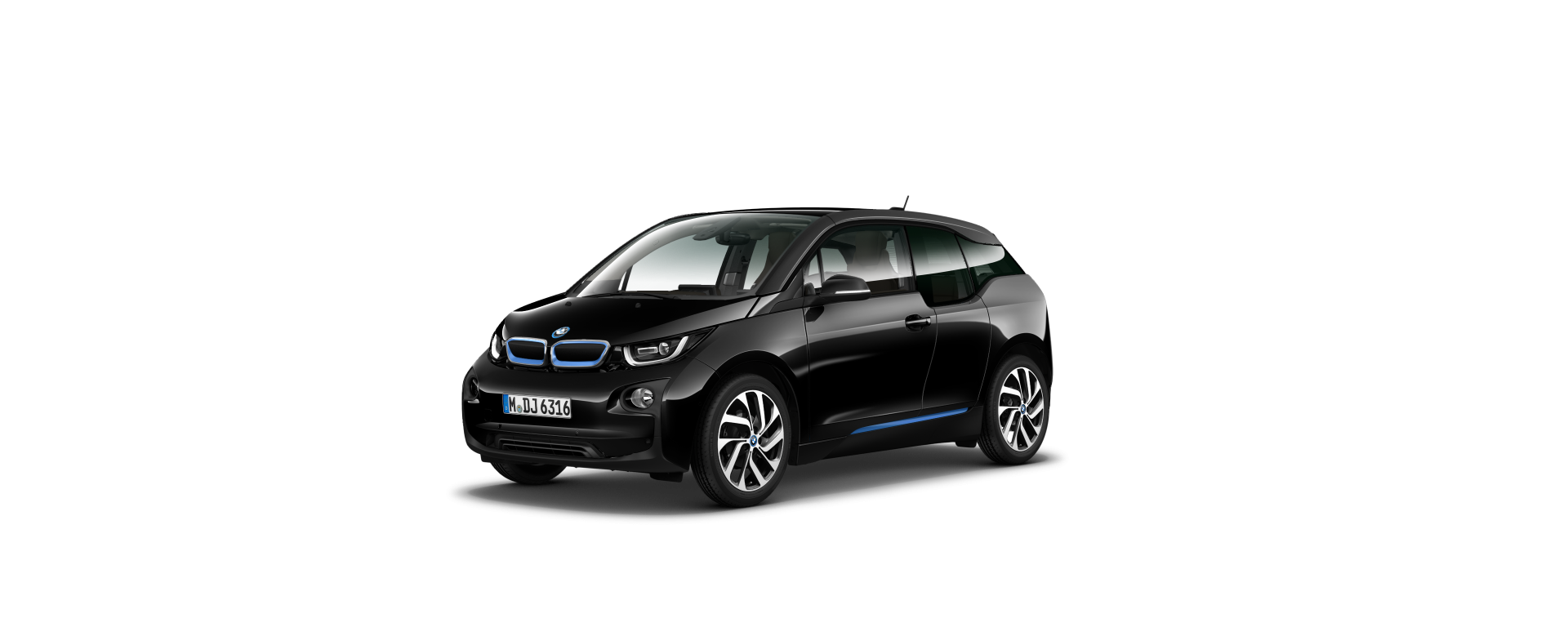 Exterior of BMW i3 94 REX (I01), VIN WBY1Z82090V909099