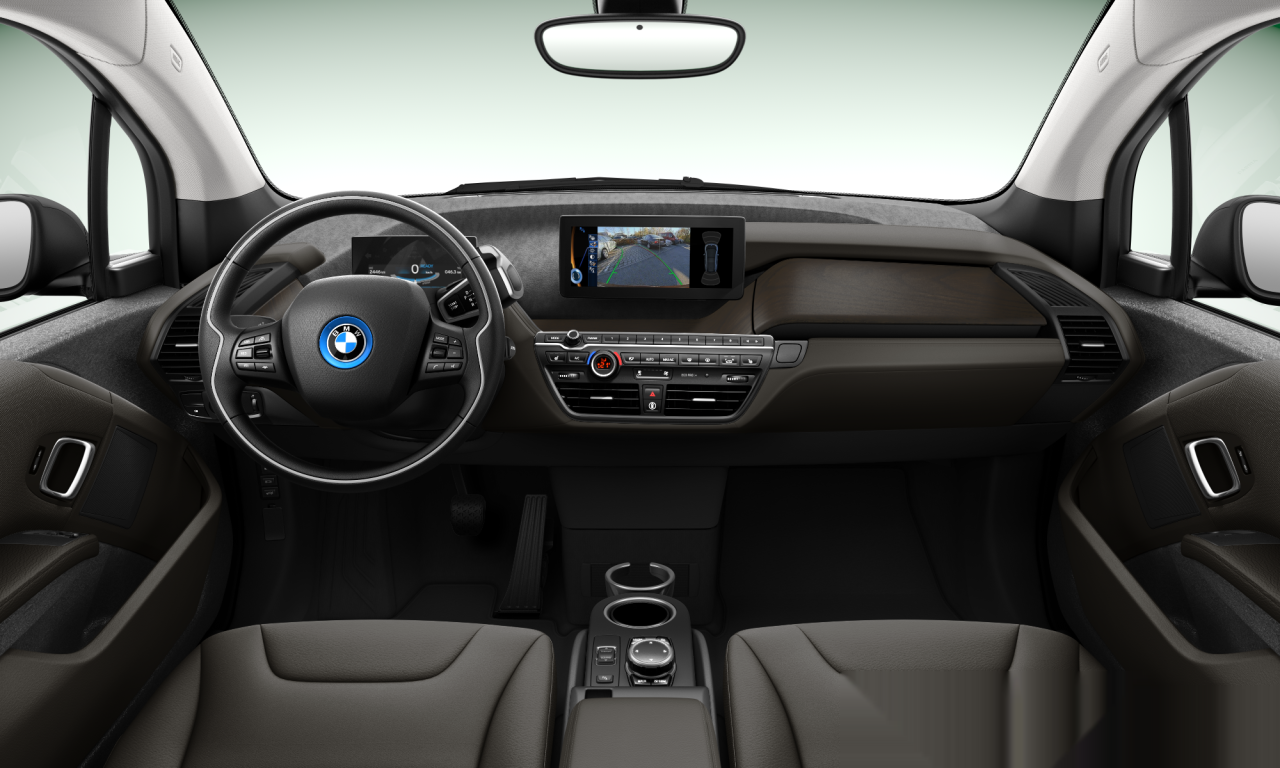 Interior of BMW i3 94 REX (I01), VIN WBY1Z82090V909099