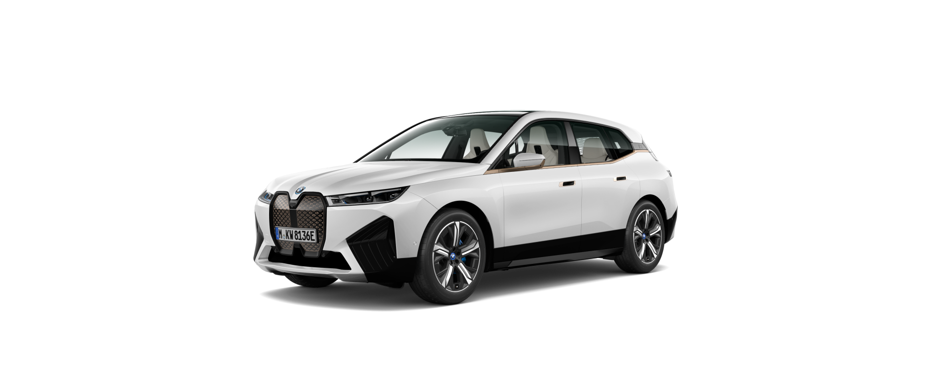 Exterior of 2022 BMW iX xDrive50 (I20), VIN WBY21CF020CL36390