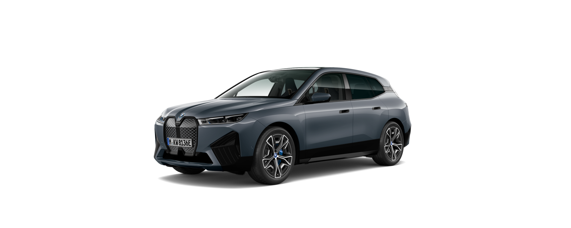 Exterior of 2022 BMW iX xDrive50 (I20), VIN WBY21CF070CJ88110