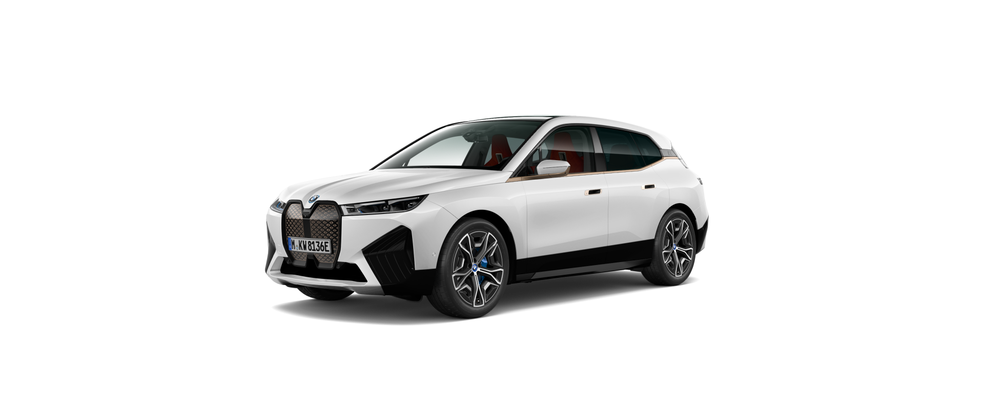 Exterior of BMW iX xDrive50 (I20), VIN WBY21CF090CJ62513