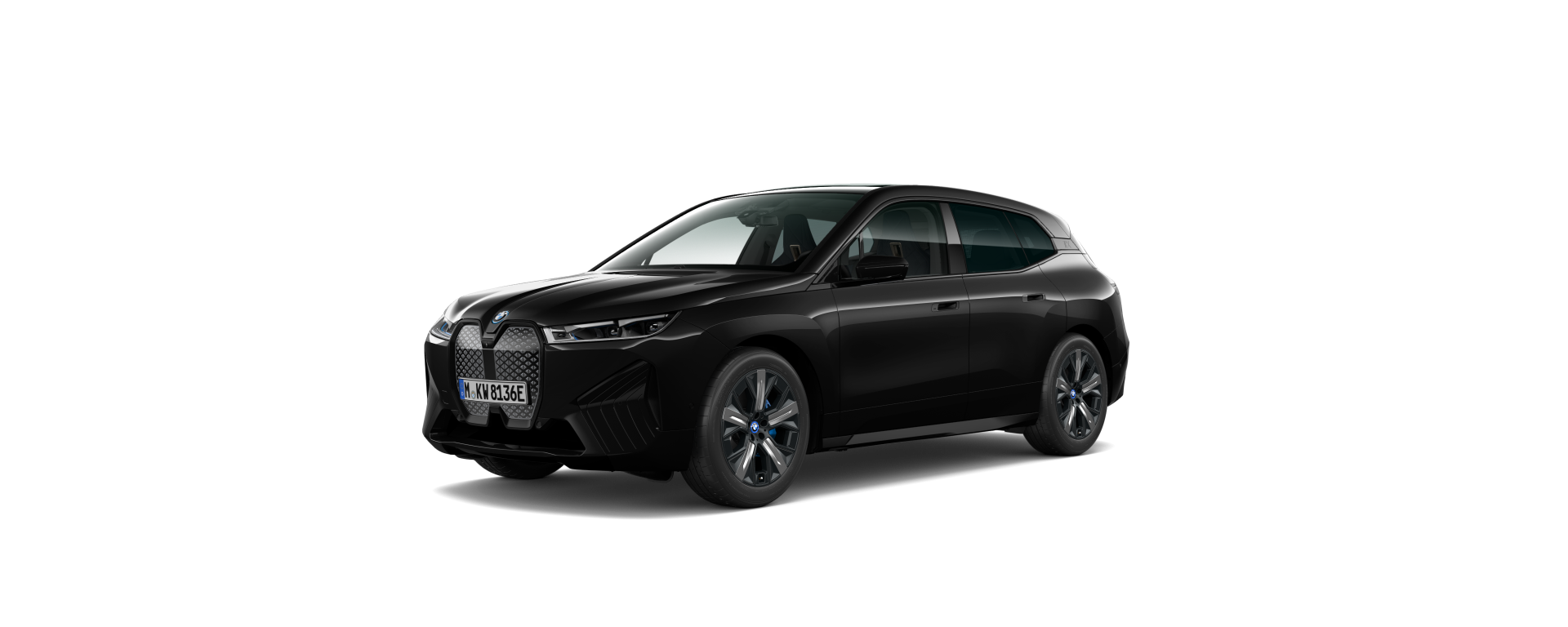 Exterior of 2022 BMW iX xDrive50 (I20), VIN WBY21CF0X0CM42781