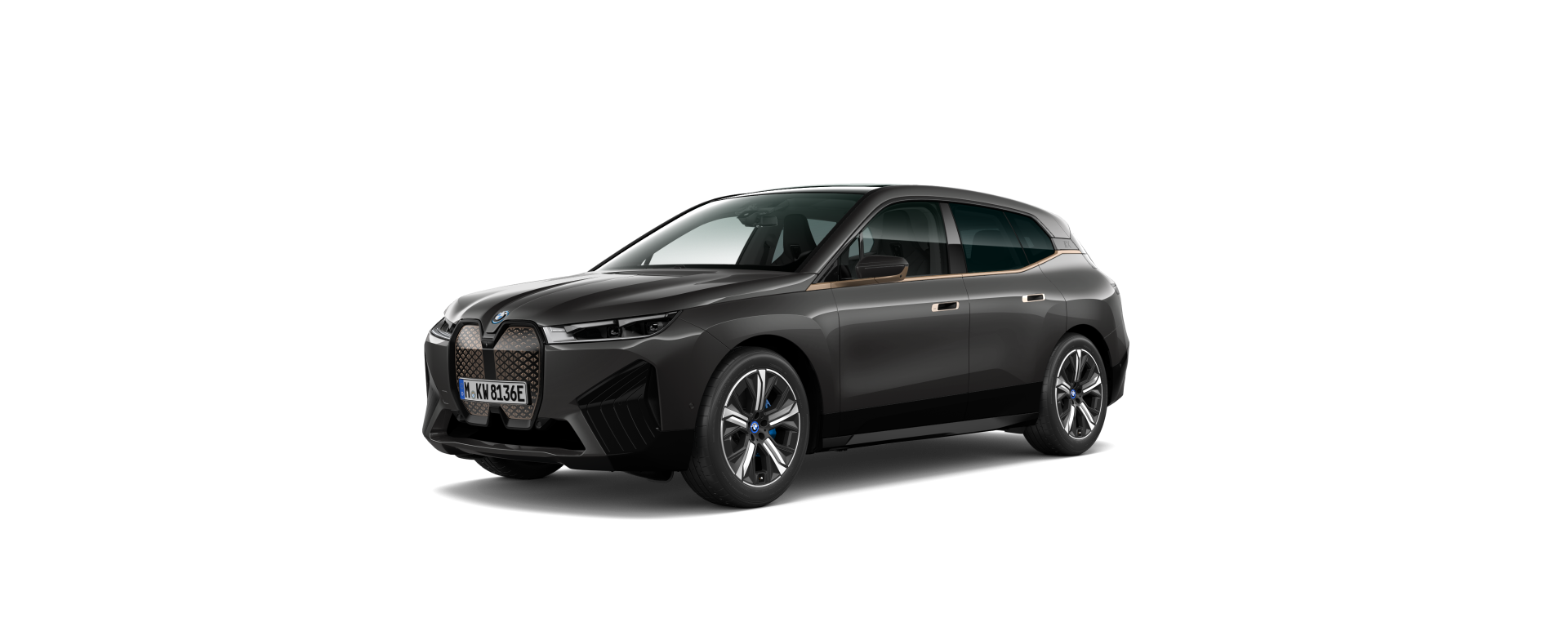 Exterior of BMW iX xDrive50 (I20), VIN WBY22CF050CL57747