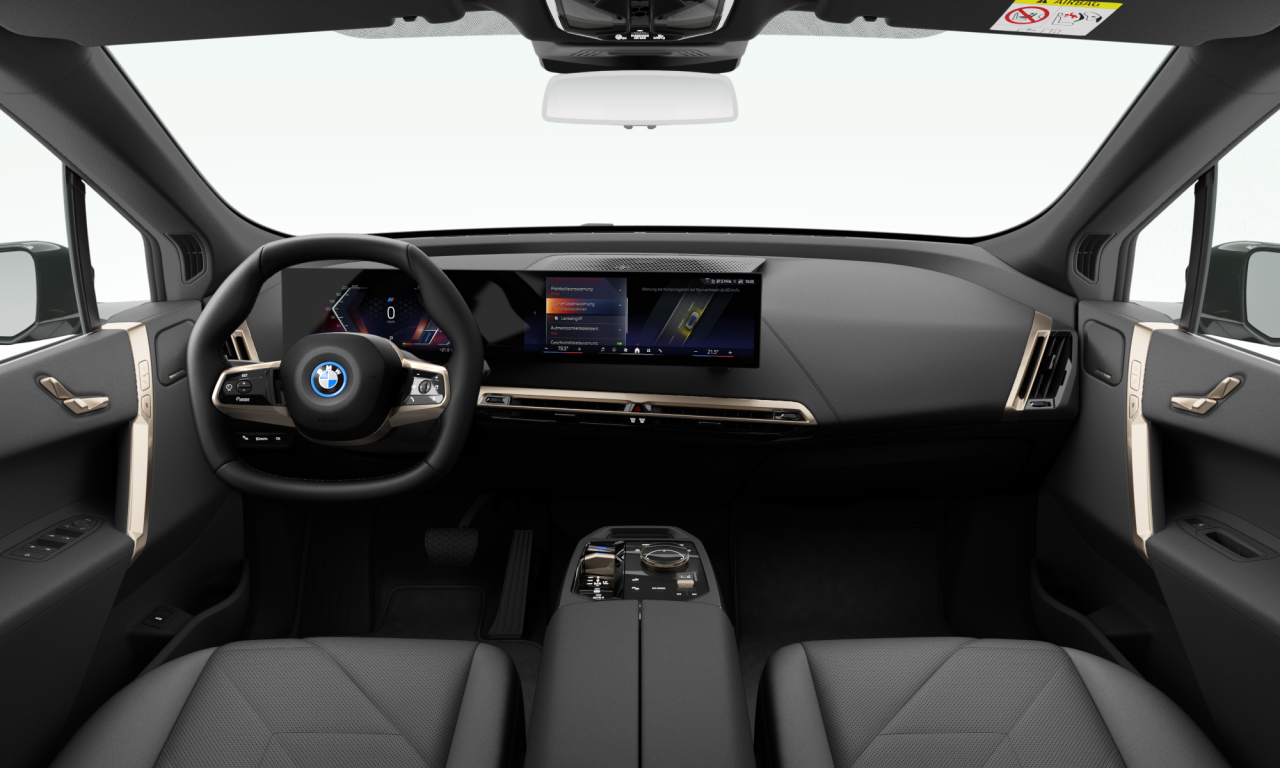 Interior of 2023 BMW iX xDrive50 (I20), VIN WBY22CF0X0CR05970