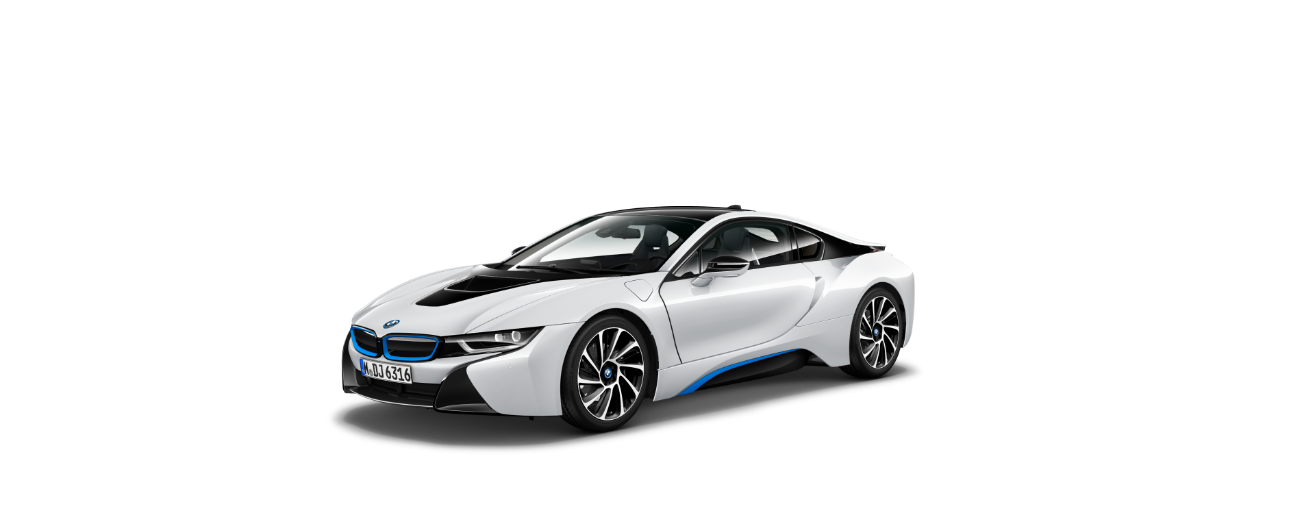 Exterior of 2017 BMW i8 (I12), VIN WBY2Z21080V349806
