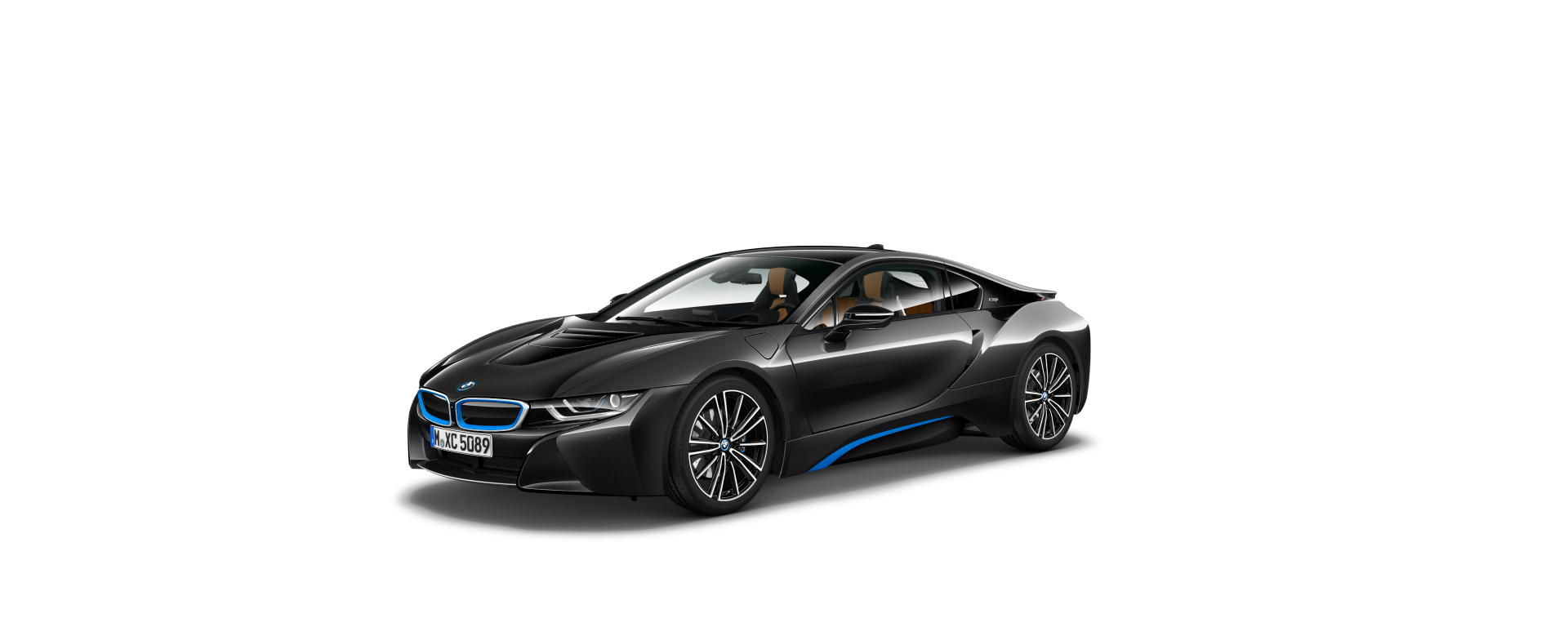 Exterior of BMW i8 (I12 (MUE)), VIN WBY2Z41050VB81394