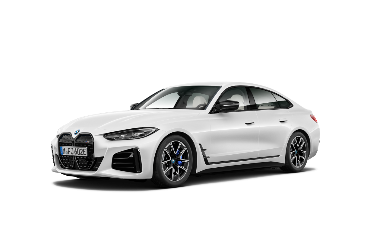 Exterior of BMW i4 M50 (G26), VIN WBY31AW000FR25980