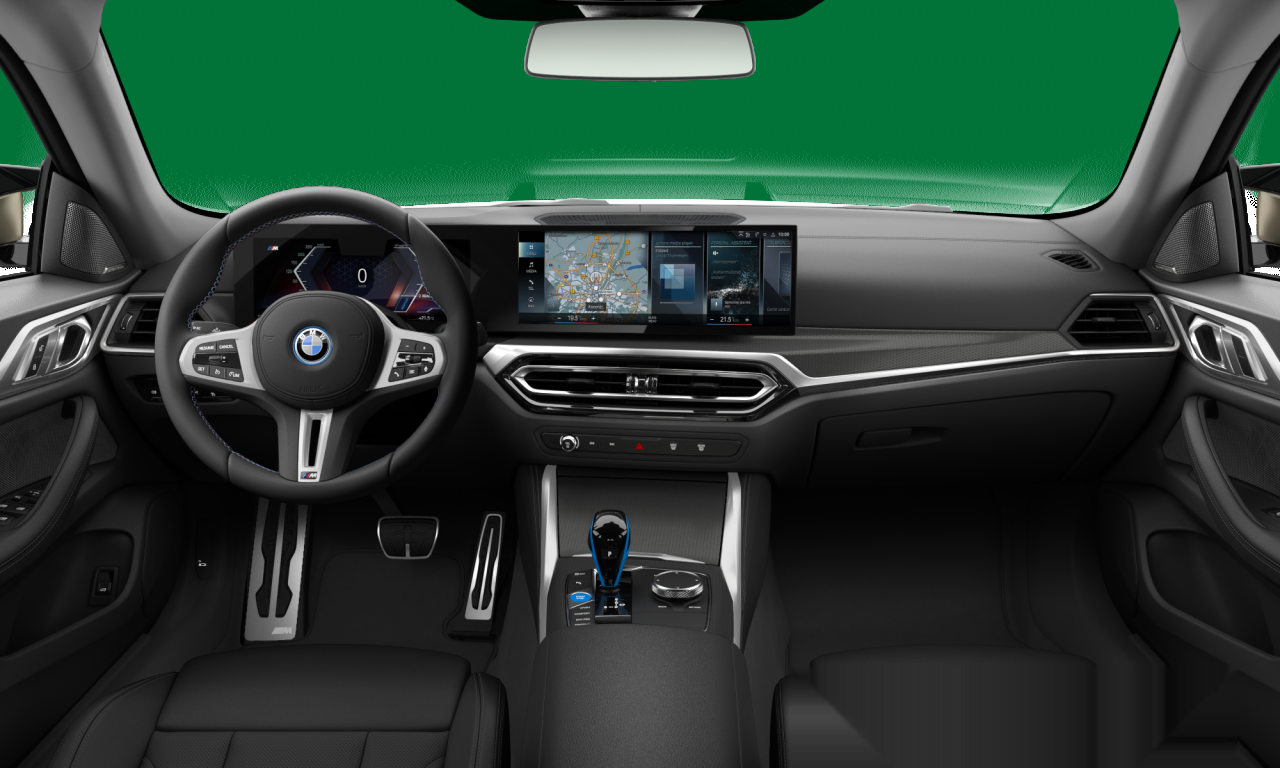 Interior of BMW i4 M50 (G26), VIN WBY31AW020FN18971