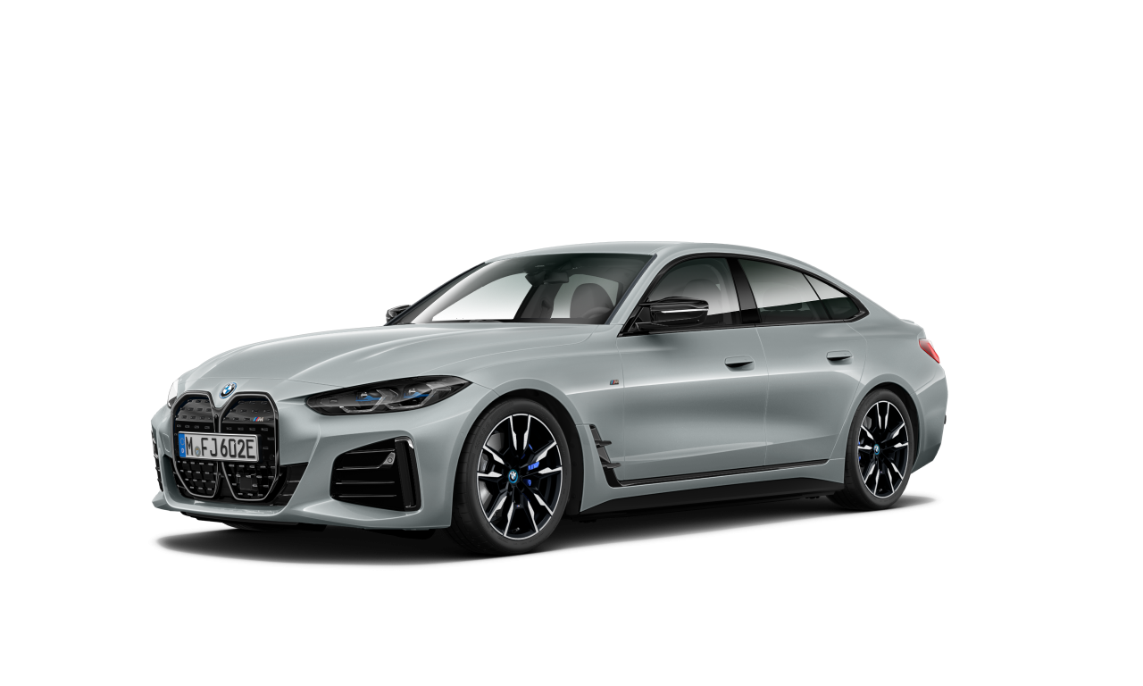 Exterior of BMW i4 M50 (G26), VIN WBY31AW03NFM71084