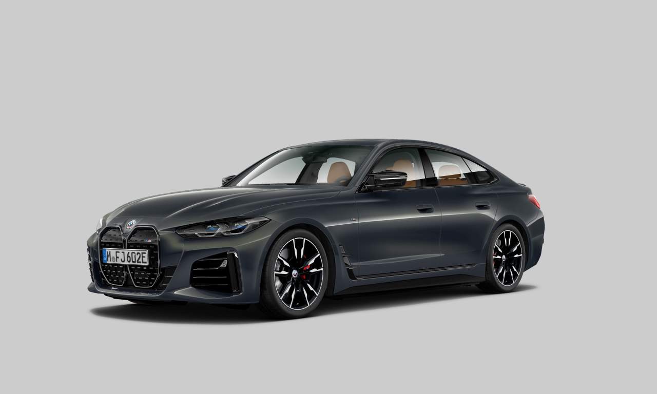 Exterior of 2022 BMW i4 M50 (Gran Coupe (5 Doors)), VIN WBY31AW03PFN64397