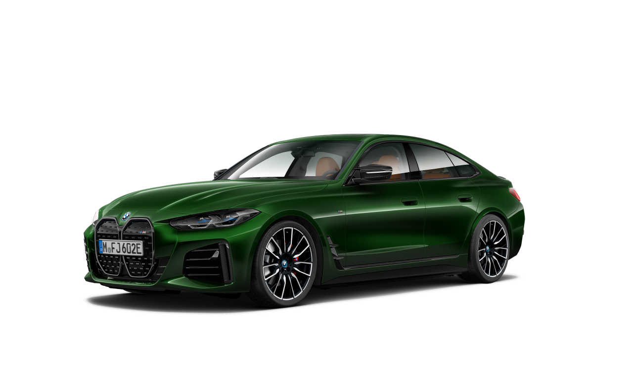 Exterior of BMW i4 M50 (G26), VIN WBY31AW040FR93828