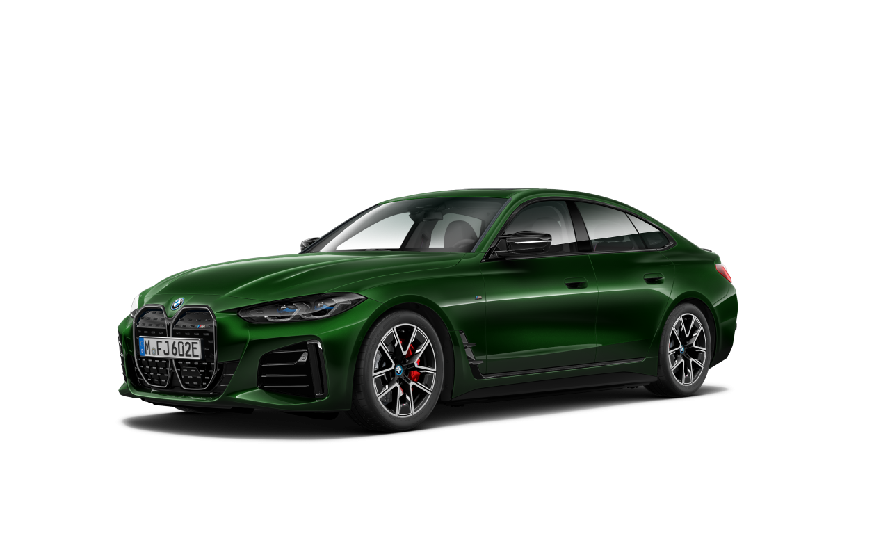 Exterior of 2024 BMW i4 M50 (G26), VIN WBY31AW060FT28736