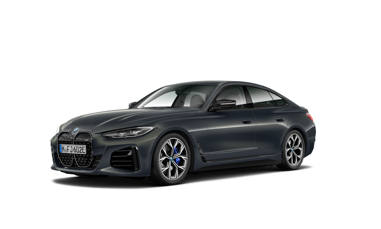 Exterior of 2023 BMW i4 M50 (G26), VIN WBY31AW070FP98841
