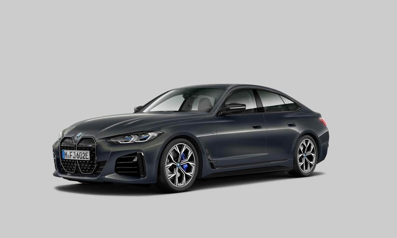 Exterior of BMW i4 M50 (Gran Coupe (5 Doors)), VIN WBY31AW07NFM64851