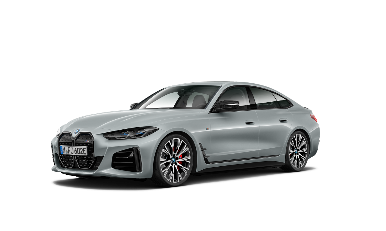 Exterior of BMW i4 M50 (G26), VIN WBY31AW07PFN95622
