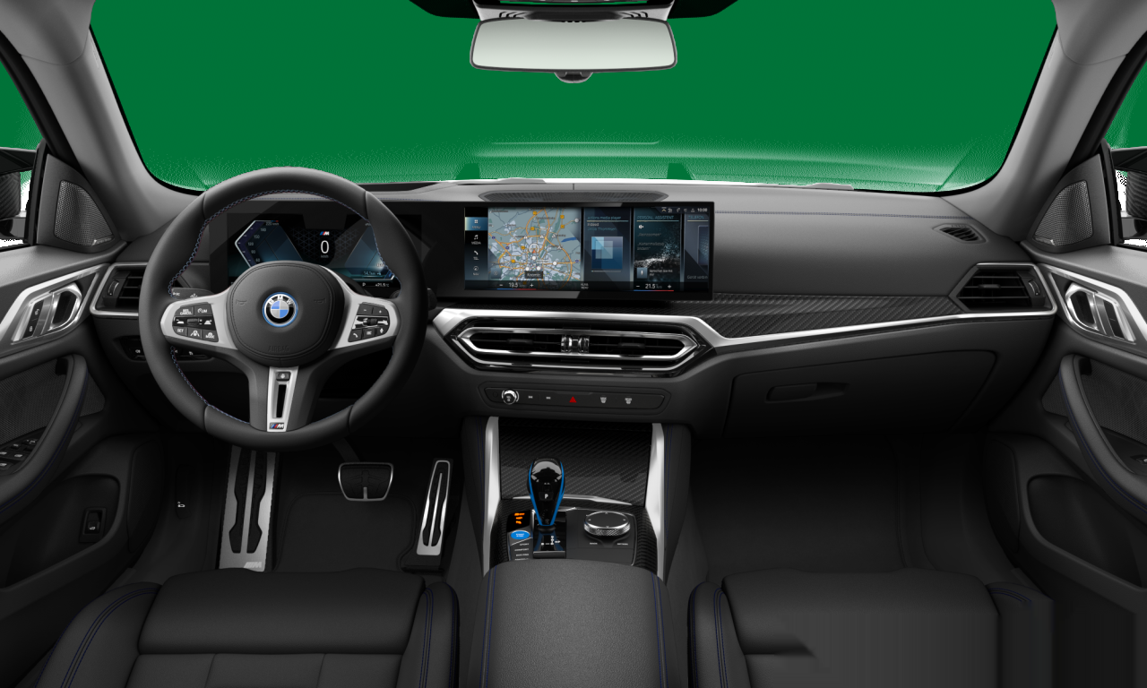 Interior of BMW i4 M50 (G26), VIN WBY31AW07PFN95622