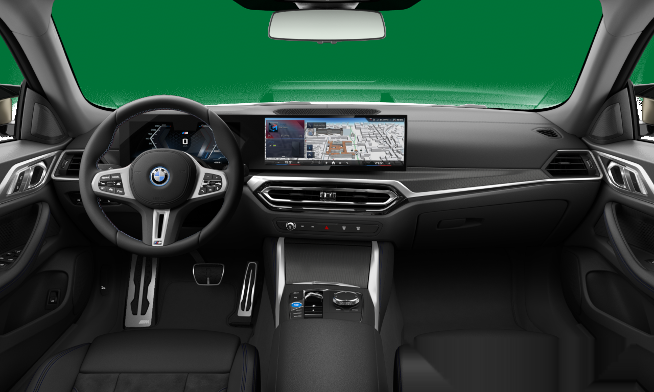 Interior of BMW i4 M50 (G26), VIN WBY31AW07RFT37524