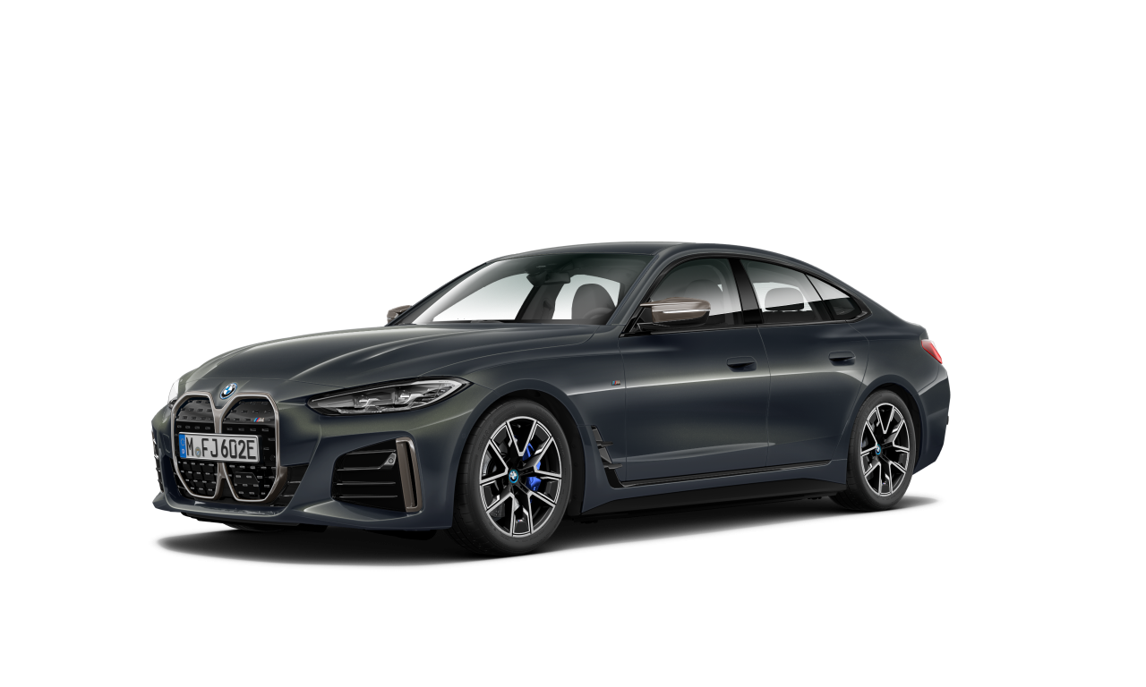 Exterior of BMW i4 M50 (G26), VIN WBY31AW080FP20536