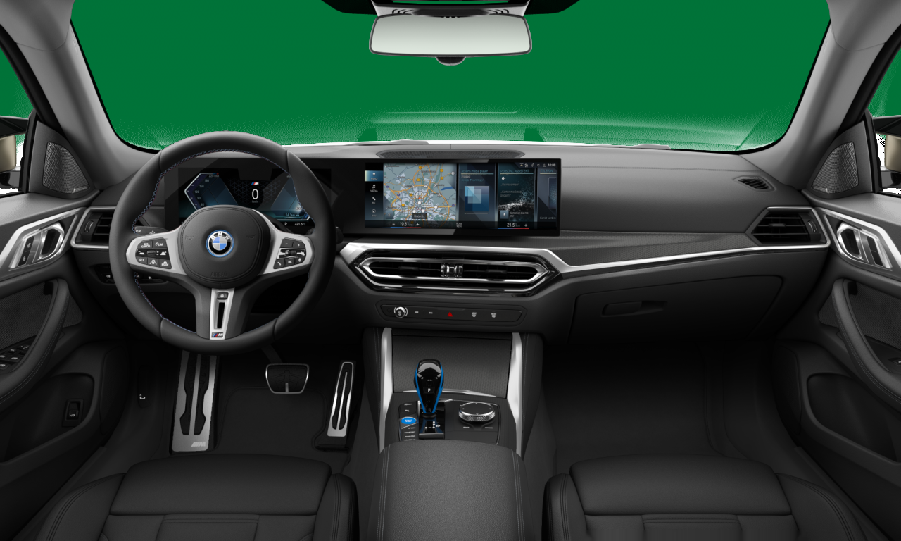 Interior of BMW i4 M50 (G26), VIN WBY31AW080FP20536