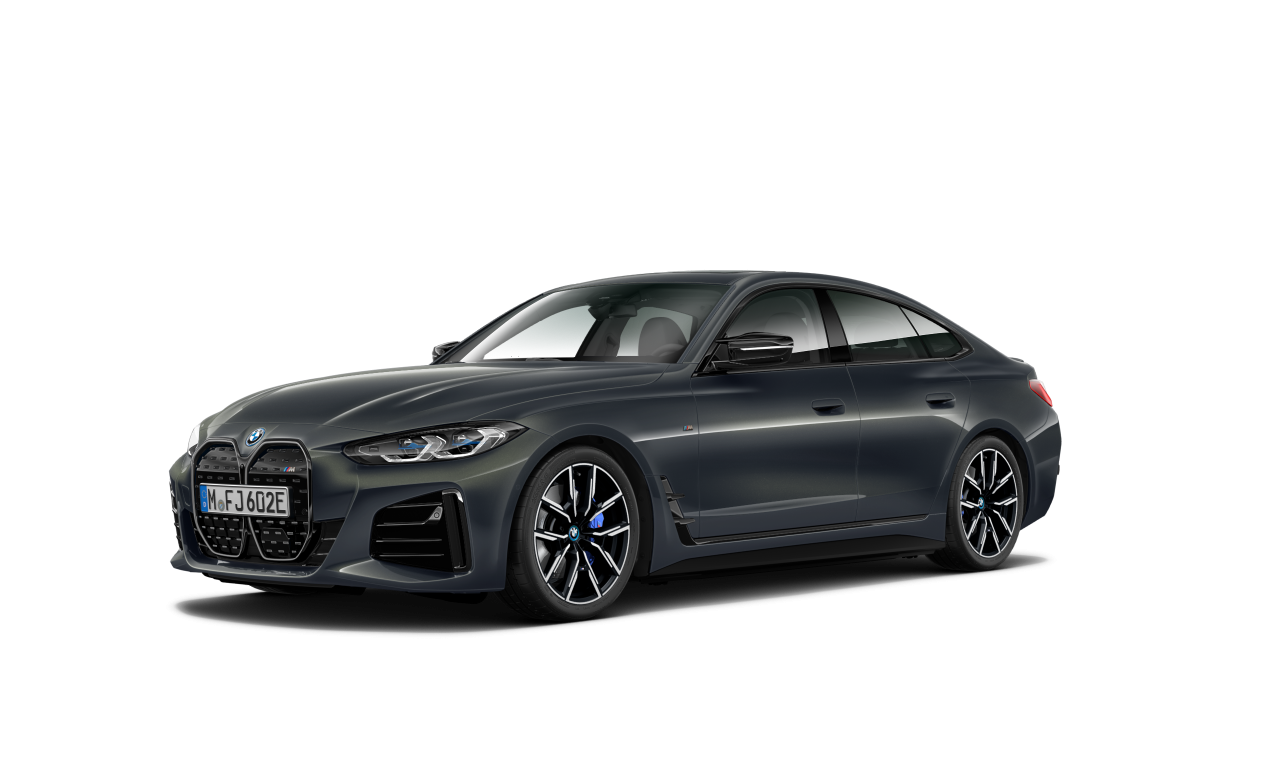 Exterior of BMW i4 M50 (G26), VIN WBY31AW08PFN98321