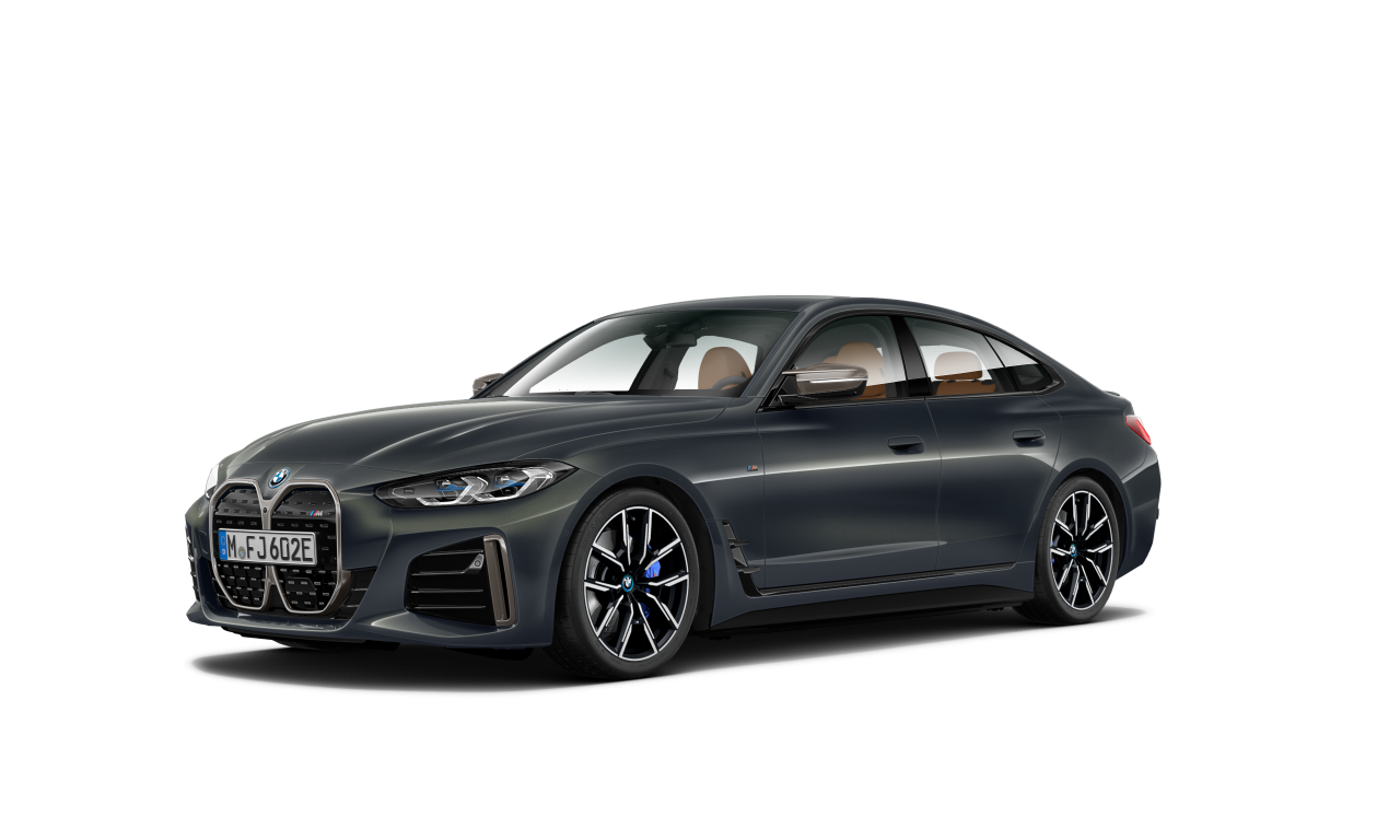 Exterior of BMW i4 M50 (G26), VIN WBY31AW090FN70646