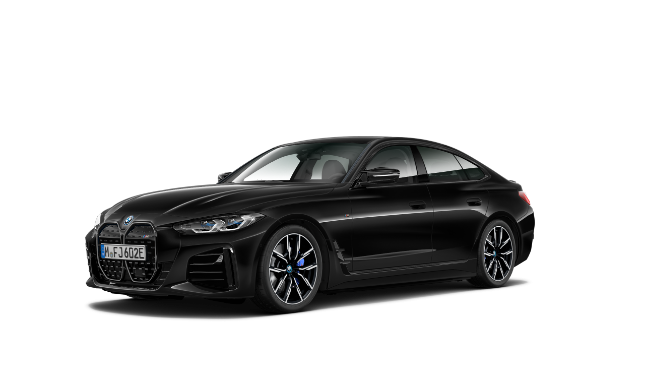 Exterior of BMW i4 M50 (G26), VIN WBY31AW09PFN96254