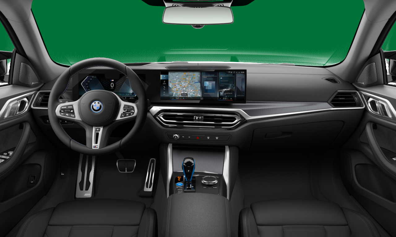 Interior of BMW i4 M50 (G26), VIN WBY31AW09PFN96254
