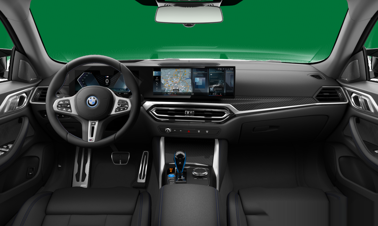 Interior of BMW i4 M50 (G26), VIN WBY31AW09PFP46606